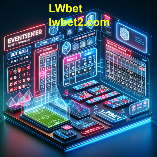 Calendário de Eventos: O Guia Completo para Jogadores no LWbet
