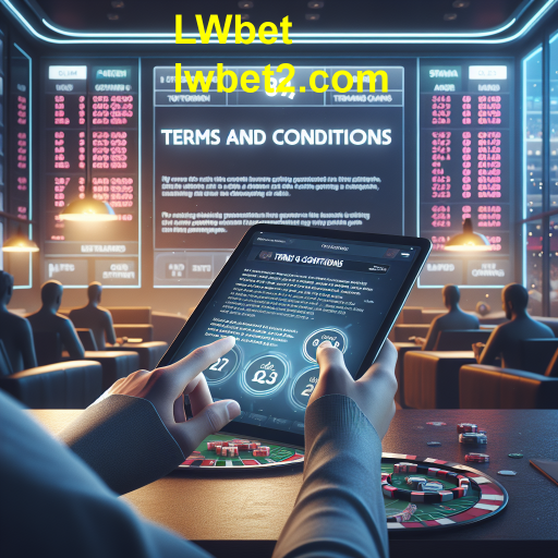 A Importância dos Termos e Condições no LWbet